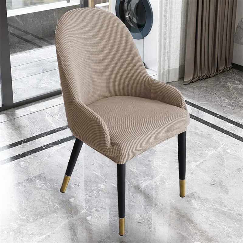 Housse Fauteuil Scandinave - Couleur Unie