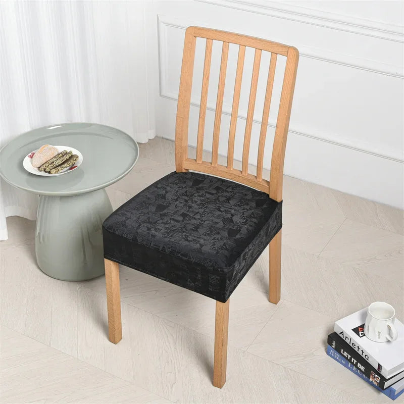 Housse Assise de Chaise - Velours Velouté