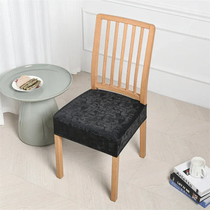 Housse Assise de Chaise - Velours Velouté