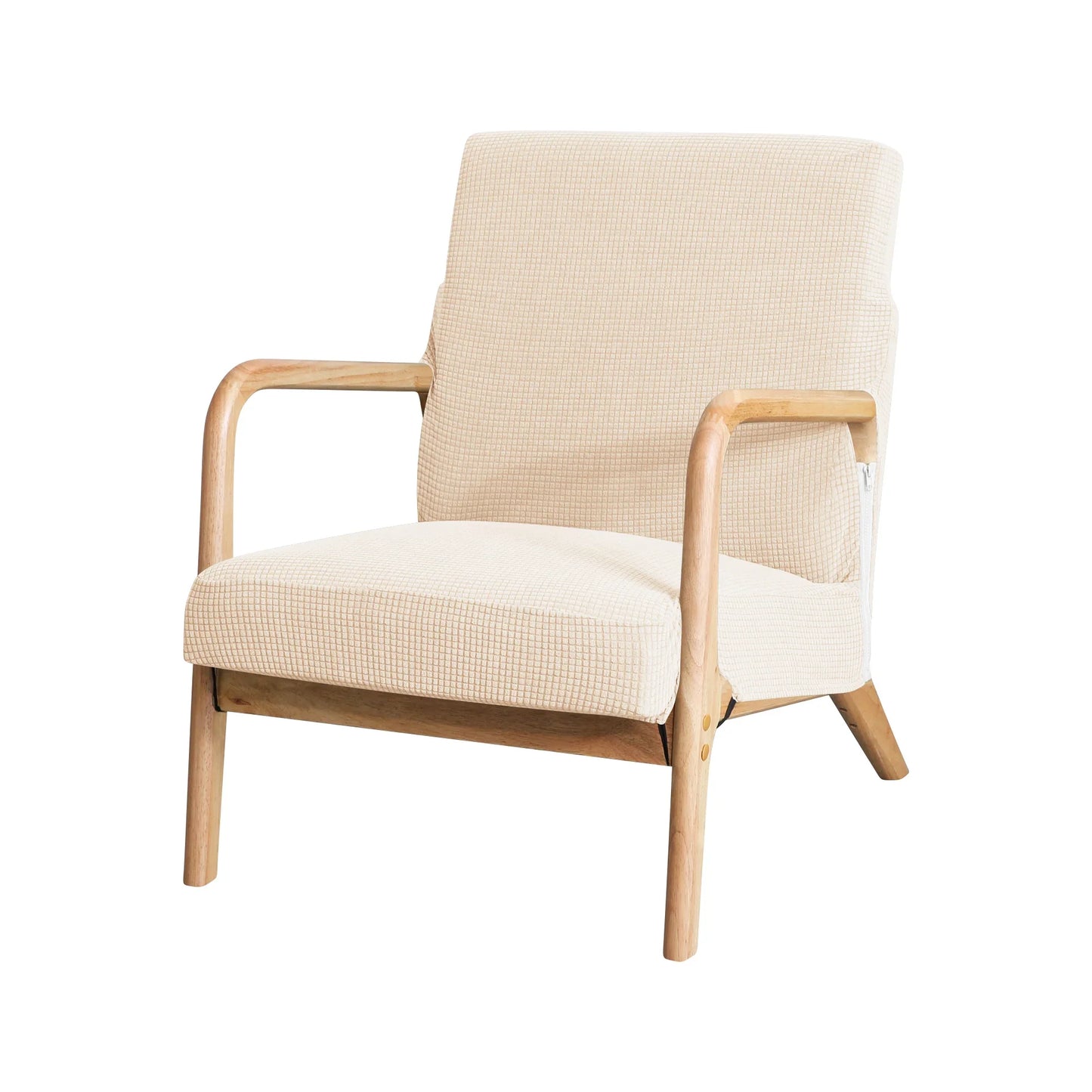 Housse Fauteuil Scandinave - Couleur Unie