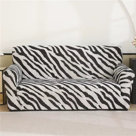 Housse de Canapé Extensible <br> Zèbre