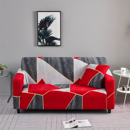 Housse Canapé Extensible - Avec Motifs