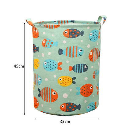 Panier À Linge - Lin, Pliable Et Étanche