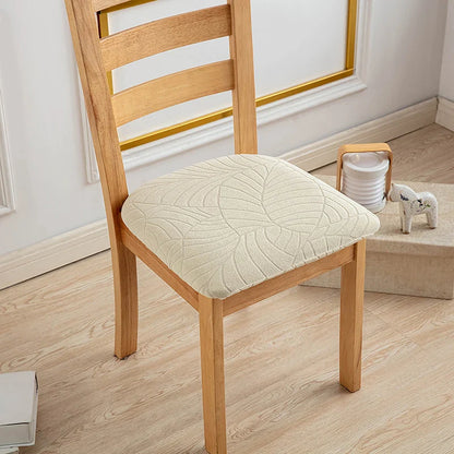 Housse Assise de Chaise - Motifs Feuille