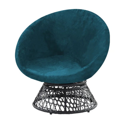 Housse Fauteuil Œuf avec Velours