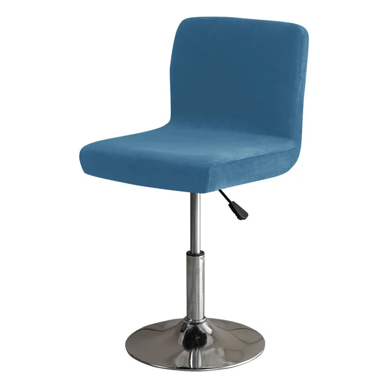 Housse de Tabouret Bar Velours