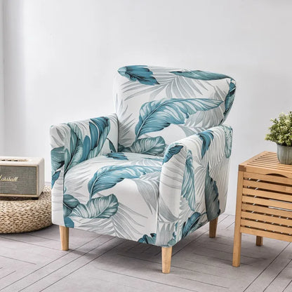 Housse Fauteuil Club - Motif Imprimée