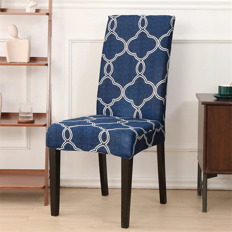 Housse de Chaise Extensible - Motif Imprimée