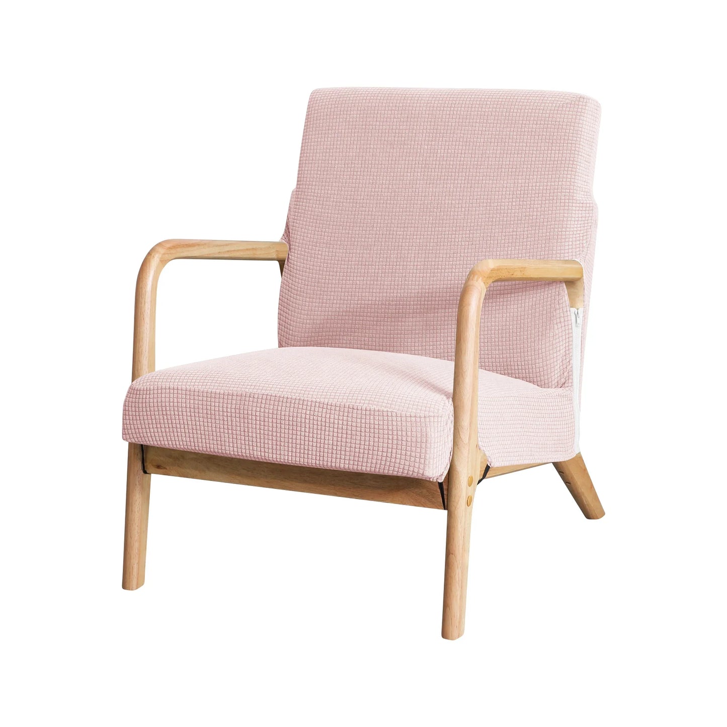 Housse Fauteuil Scandinave - Couleur Unie
