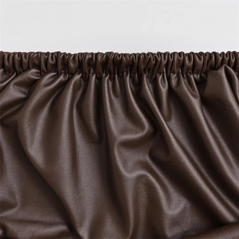 Housse Chaise Bureau - Apparence Cuir