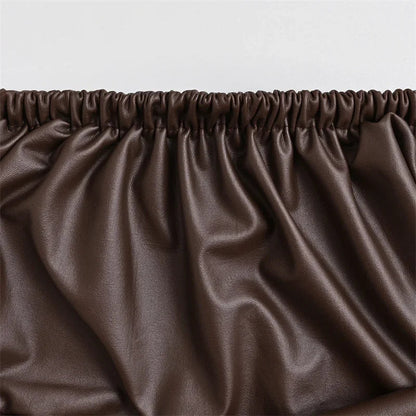 Housse Chaise Bureau - Apparence Cuir
