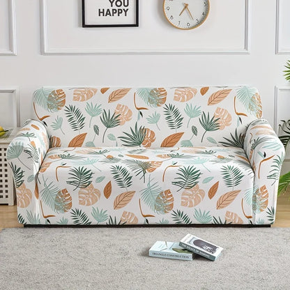 Housse Canapé Extensible - Avec Motifs