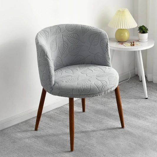 Housse Chaise Scandinave - Avec Motifs - Couleur Unie
