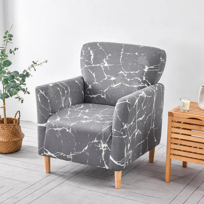 Housse Fauteuil Club - Motif Imprimée
