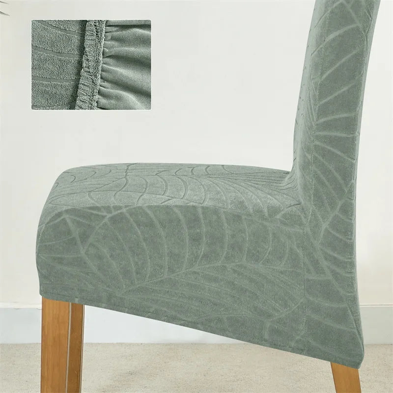Housse Chaise XL - Résistant aux éclaboussures - Motif Feuille
