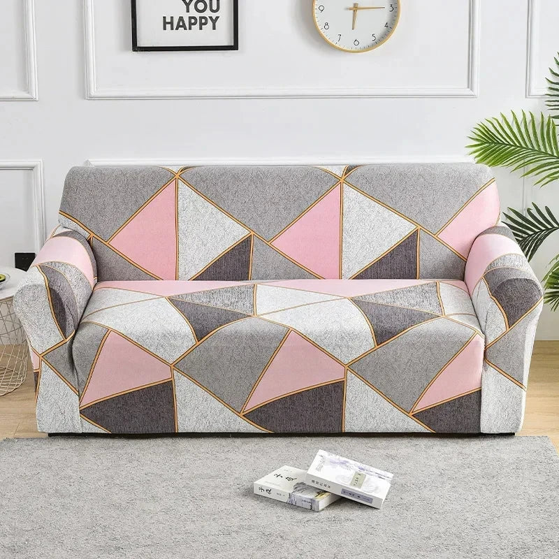 Housse Canapé Extensible - Avec Motifs