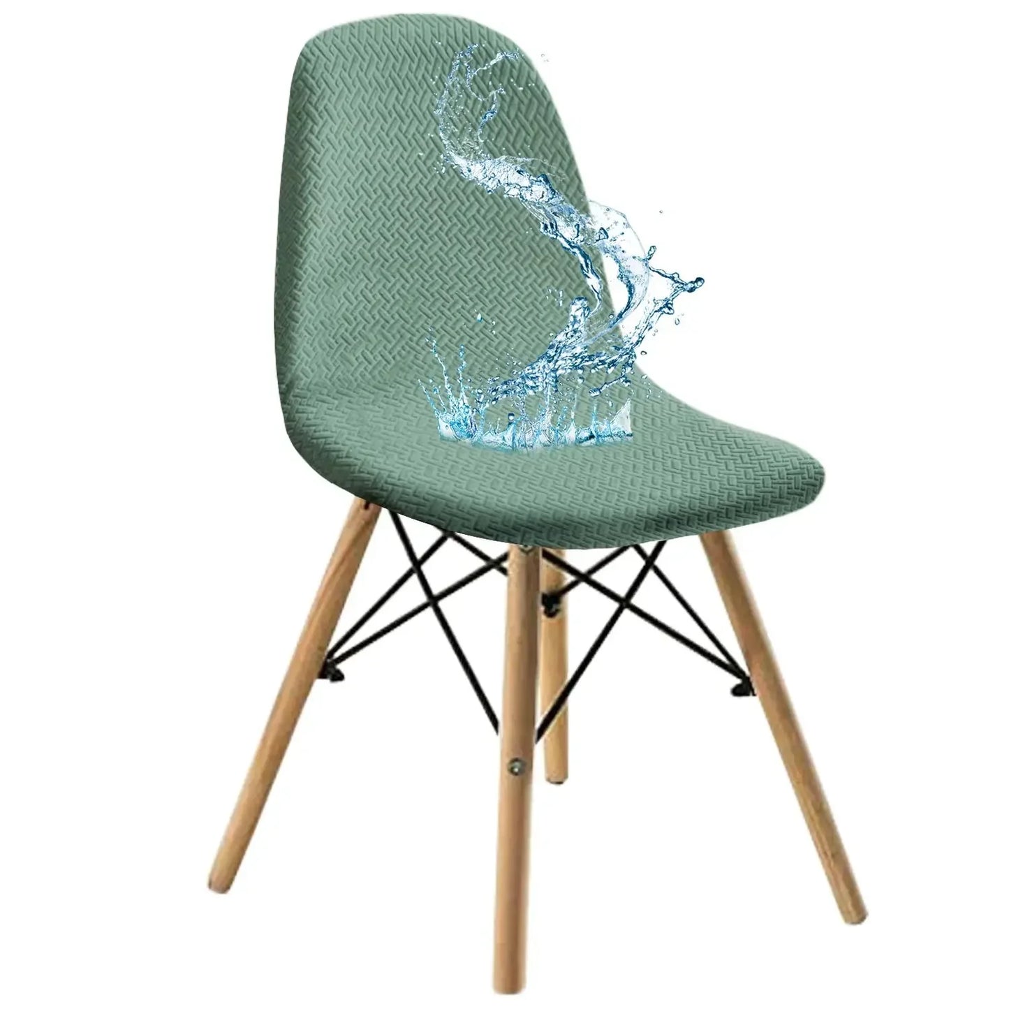 Housse Chaise Scandinave - Motif Chevrons