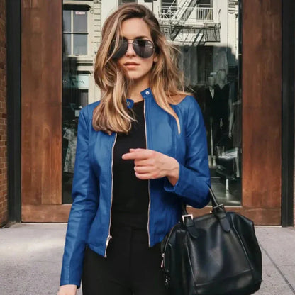 MP | Veste polyvalente en cuir de qualité