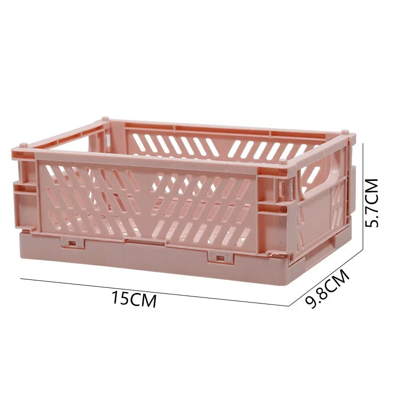 Panier À Linge - Plastique Empilable, Pliable