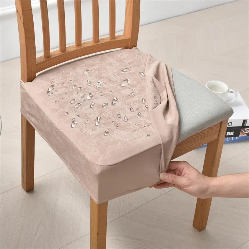 Housse Assise de Chaise - Velours Velouté