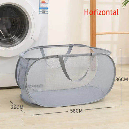Panier À Linge - Pliable Pour Salle De Bain