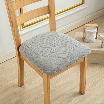 Housse Assise de Chaise - Motifs Feuille