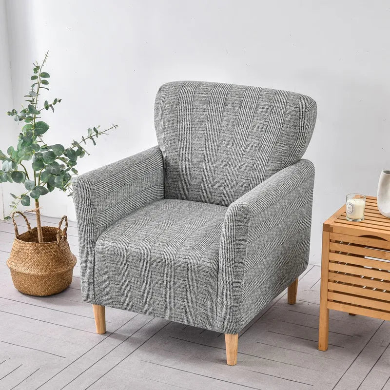 Housse de Fauteuil Motifs Imprimée