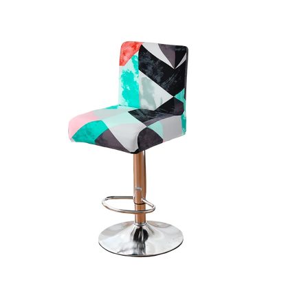 Housse de Tabouret Bar Motifs Imprimés