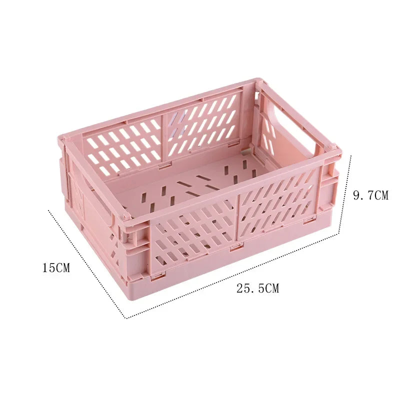 Panier À Linge - Plastique Empilable, Pliable