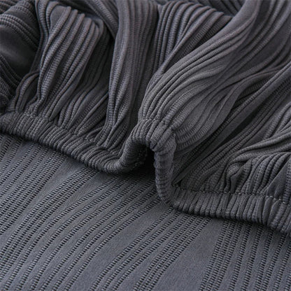 Housse Assise de Chaise - Motif Rayé
