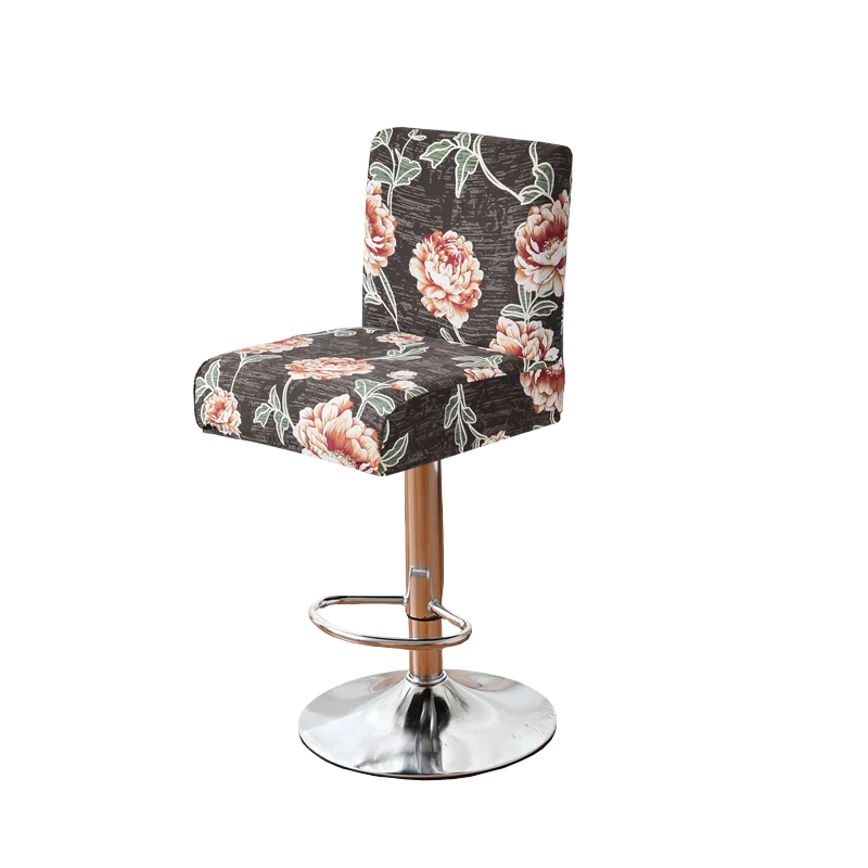 Housse de Tabouret Bar Motifs Imprimés