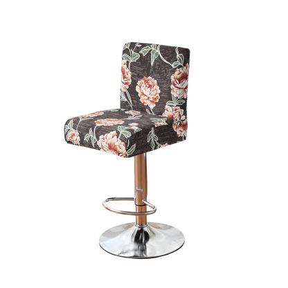 Housse de Tabouret Bar Motifs Imprimés