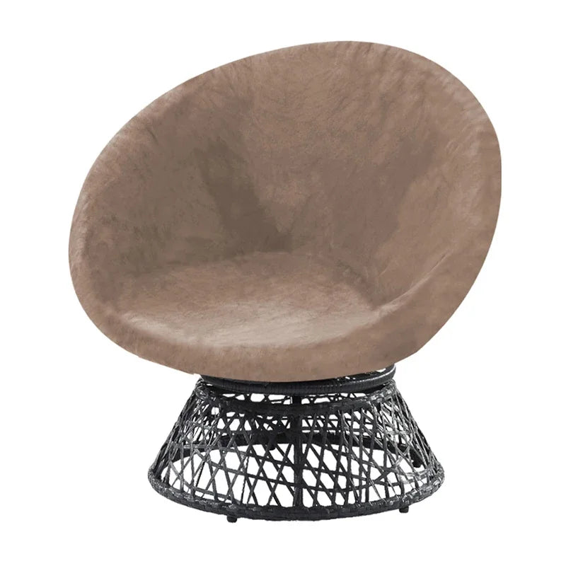 Housse Fauteuil Œuf avec Velours