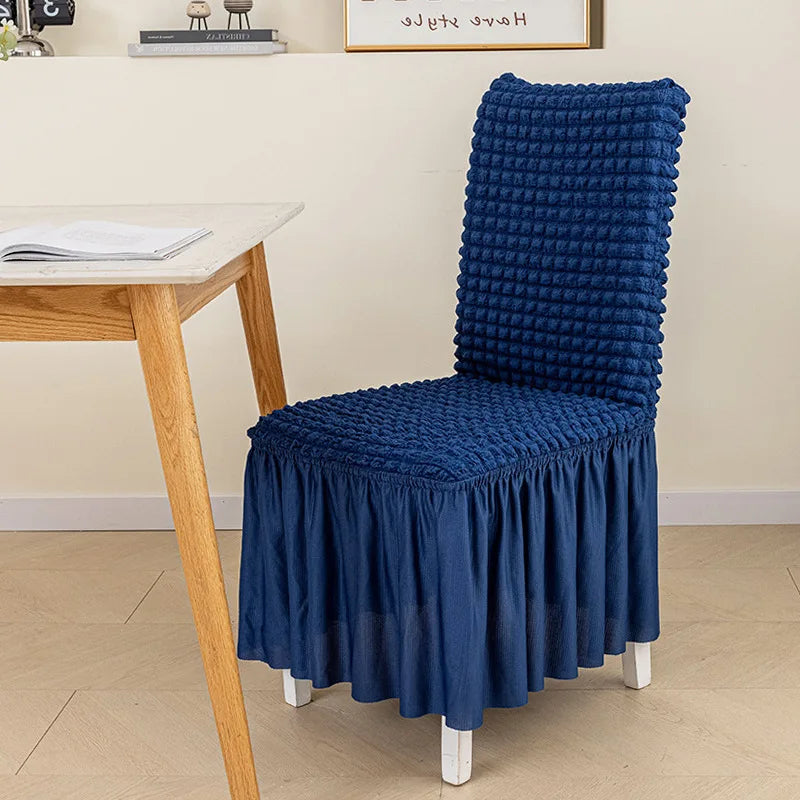 Housse Chaise Salle À Manger - Avec Jupe
