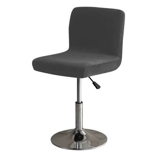 Housse de Tabouret Bar Velours