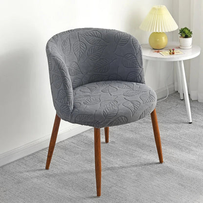 Housse Chaise Scandinave - Avec Motifs - Couleur Unie