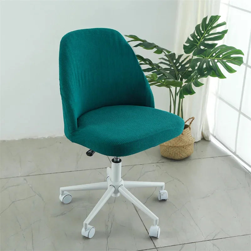 Housse Chaise Scandinave - Jacquard - Dossier Arrondi