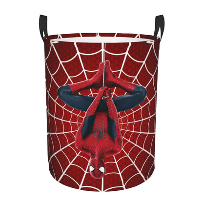 Panier À Linge - Personnalisé Spider Man