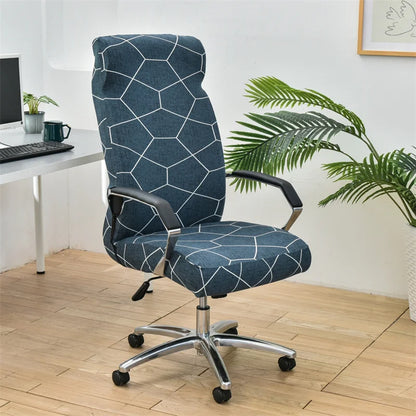 Housse Chaise Bureau - Gaming & Ordinateur - Motifs Imprimée