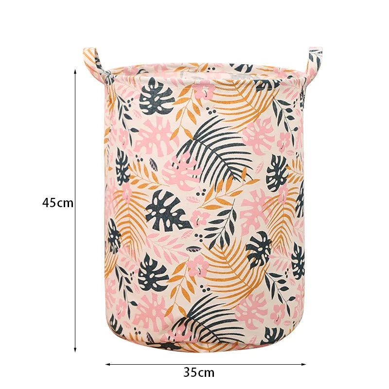 Panier À Linge - Lin, Pliable Et Étanche