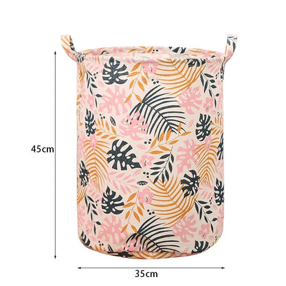 Panier À Linge - Lin, Pliable Et Étanche