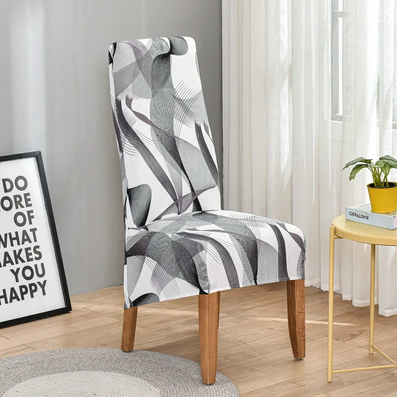Housse de Chaise XL - Imprimée