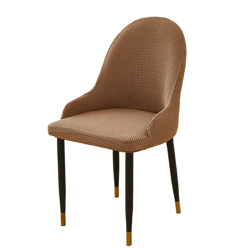 Housse Chaise Scandinave - Dossier Arrondi