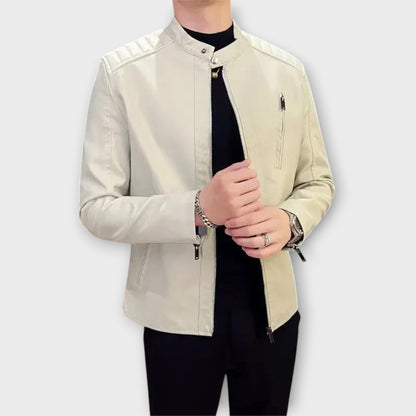 Veste en Cuir Élégante