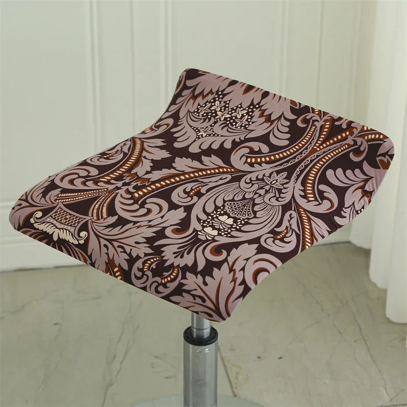 Housse Tabouret Bar - Motifs Imprimée