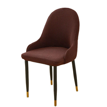 Housse Chaise Scandinave - Dossier Arrondi