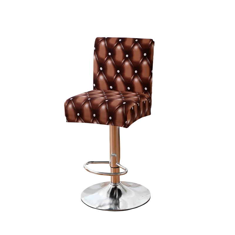 Housse de Tabouret Bar Motifs Imprimés
