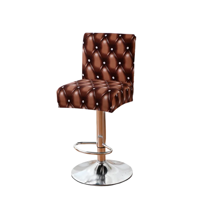 Housse de Tabouret Bar Motifs Imprimés