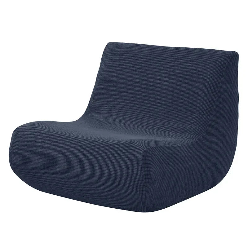 Housse de Fauteuil Bas sans Accoudoirs - Jacquard