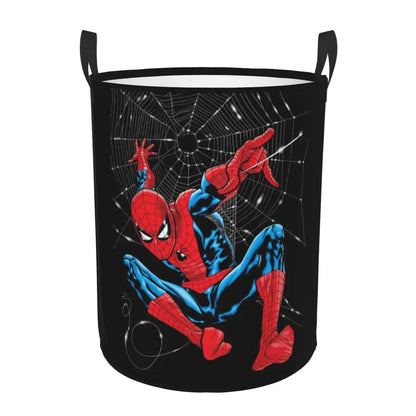 Panier À Linge - Personnalisé Spider Man